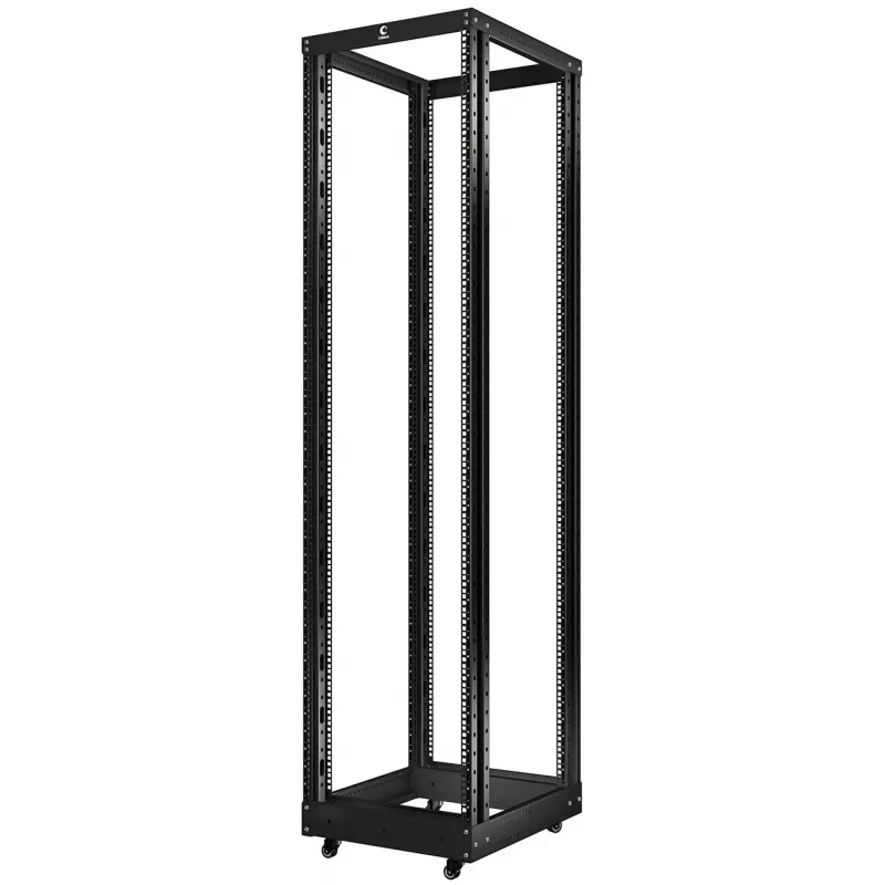 Стойка двухрамная Cabeus RA-47U-1000 RA-47U-1000-BK 47U 515ммx960мм 280кг черный