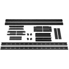 Стойка двухрамная Cabeus RA-47U-1000 RA-47U-1000-BK 47U 515ммx960мм 280кг черный