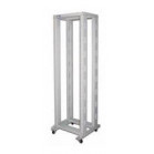 Стойка двухрамная Lanmaster TWT-RACK2-47U-6X10 47U 600ммX1000мм серый