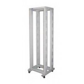 Стойка двухрамная Lanmaster TWT-RACK2-47U-6X10 47U 600ммX1000мм серый