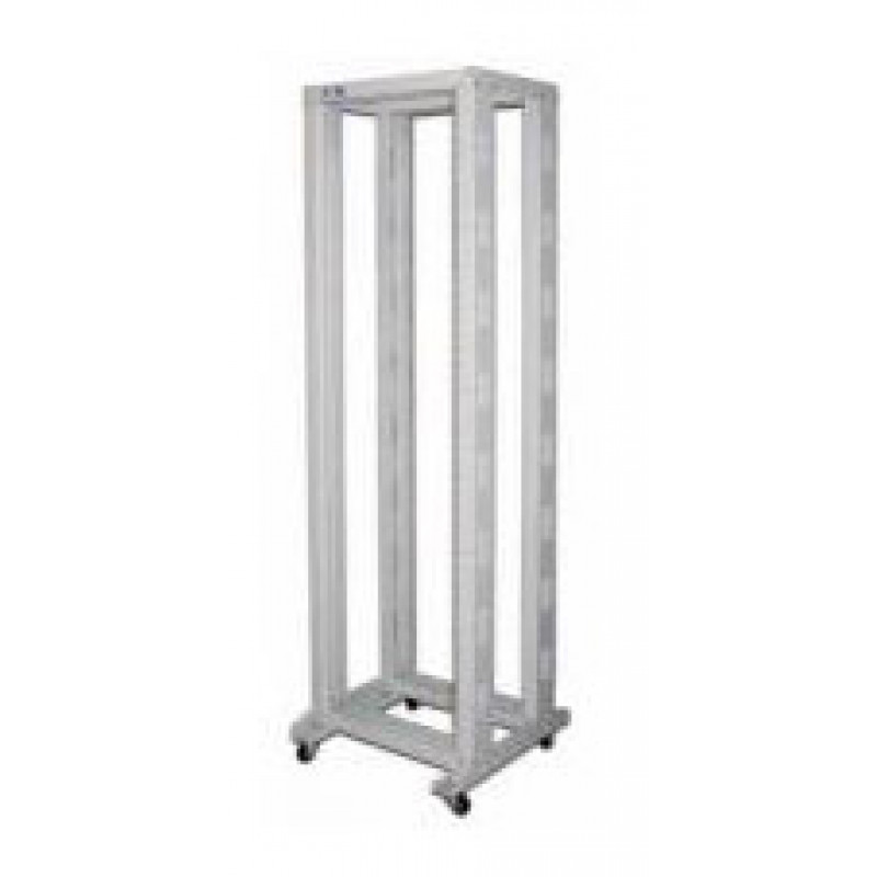 Стойка двухрамная Lanmaster TWT-RACK2-47U-6X10 47U 600ммX1000мм серый