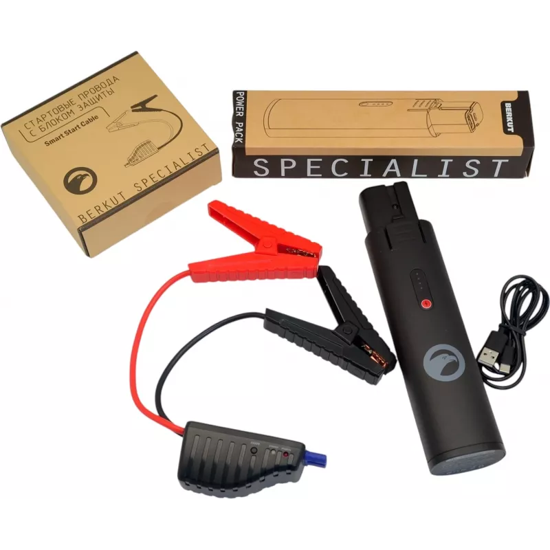 Провода пусковые Berkut SJC-35