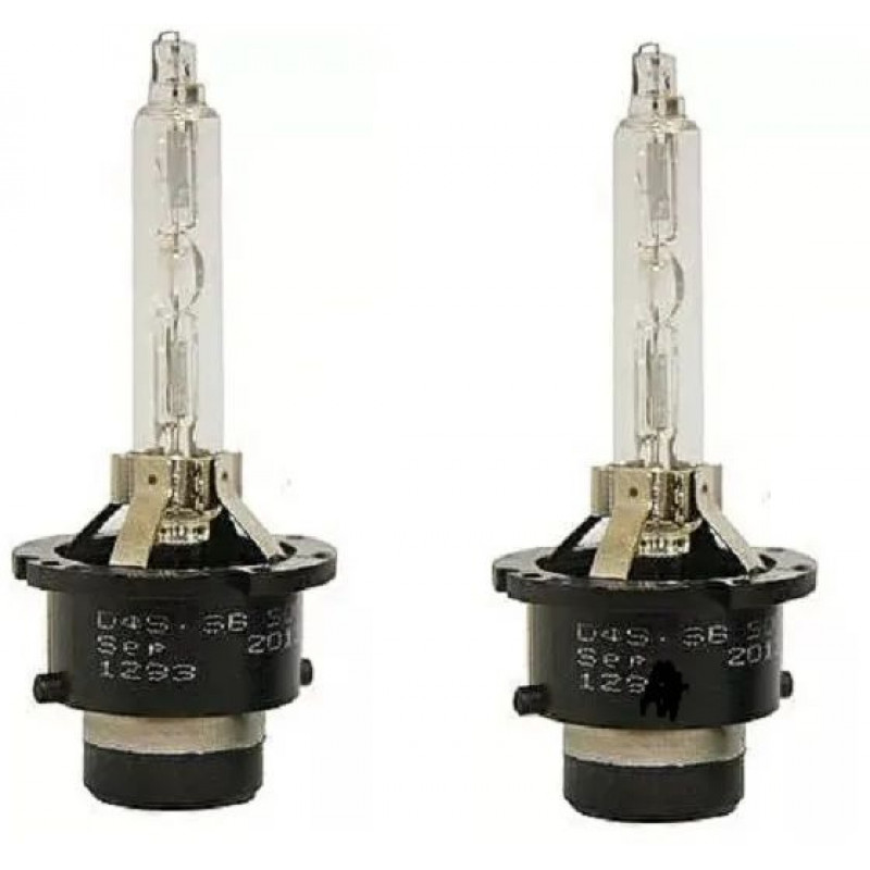 Лампа автомобильная ксеноновая Sho-Me D4S-5000K D4S 12В 35Вт (упак.:2шт) 5000K