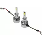 Лампа автомобильная светодиодная Sho-Me G6 Lite LH-H1 H1 12В (упак.:2шт)