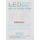 Лампа автомобильная светодиодная Sho-Me G6 Lite LH-H1 H1 12В (упак.:2шт)