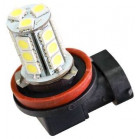 Лампа автомобильная светодиодная Sho-Me H11-18SMD H11 12В (упак.:2шт)
