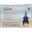 Лампа автомобильная светодиодная Sho-Me G5 Lite LH-H3 H3 9-27В 24Вт (упак.:2шт) 5000K