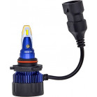 Лампа автомобильная светодиодная Sho-Me G5 Lite LH-HB3 (9005) HB3/9005 9-27В 24Вт (упак.:2шт) 5000K