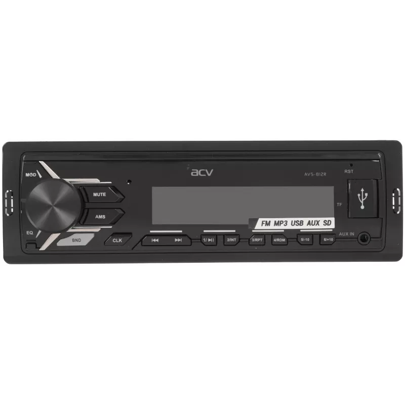 Автомагнитола ACV AVS-812R 1DIN 4x50Вт (32207)