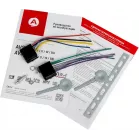 Автомагнитола ACV AVS-812R 1DIN 4x50Вт (32207)