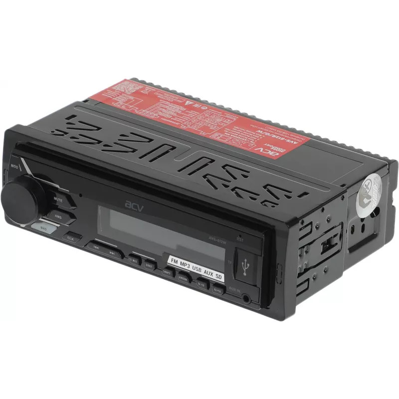 Автомагнитола ACV AVS-812W 1DIN 4x50Вт (32209)