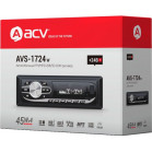 Автомагнитола ACV AVS-1724W 1DIN 4x45Вт (31046)