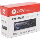 Автомагнитола ACV AVS-812BB 1DIN 4x50Вт v4.0 (33865)