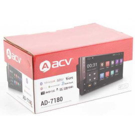 Автомагнитола ACV AD-7180 2DIN 4x50Вт 7