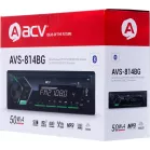 Автомагнитола ACV AVS-814BG 1DIN 4x50Вт (34491)