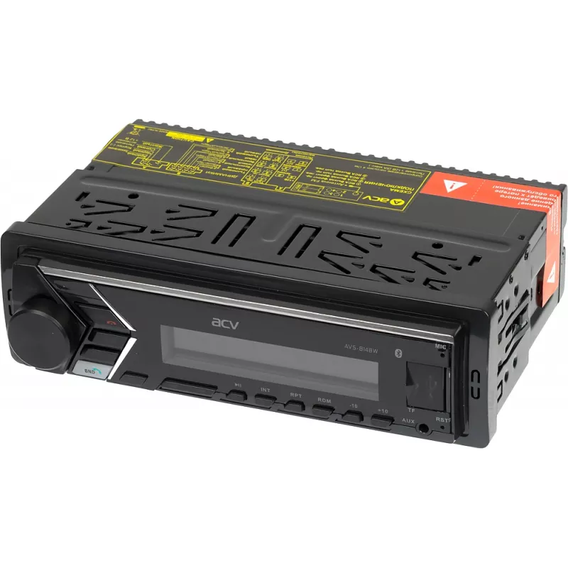 Автомагнитола ACV AVS-814BW 1DIN 4x50Вт (34492)