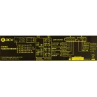 Автомагнитола ACV AVS-814BW 1DIN 4x50Вт (34492)