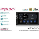 Автомагнитола Prology MPV-310 2DIN 4x55Вт v4.2 7" ПДУ RDS (PRMPV310)
