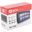 Автомагнитола ACV WD-7040 2DIN 4x50Вт v4.0 6.8" (35081)