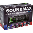 Автомагнитола Soundmax SM-CCR3183FB 1DIN 4x40Вт (SM-CCR3183FB(ЧЕРНЫЙ)\G)