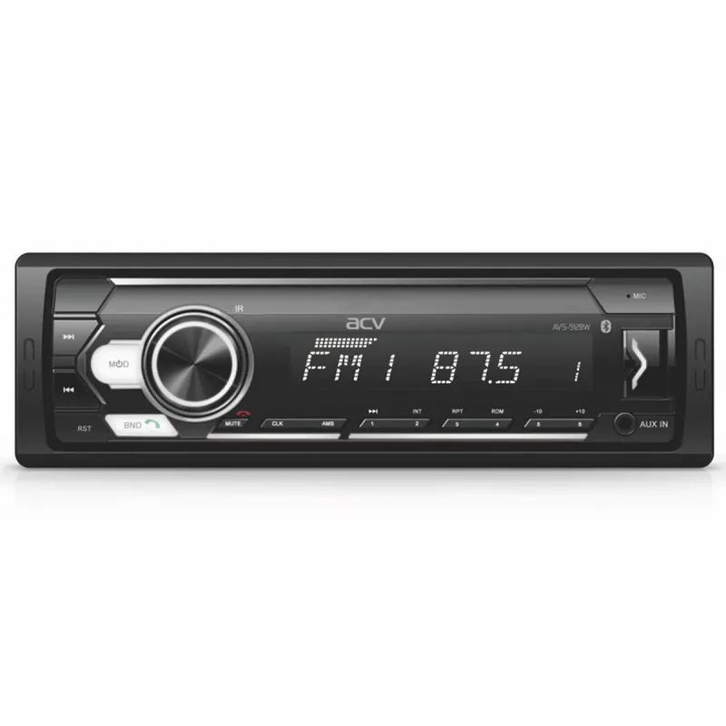 Автомагнитола ACV AVS-912BW 1DIN 4x50Вт (35957)