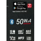 Автомагнитола ACV AVS-912BW 1DIN 4x50Вт (35957)