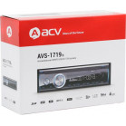 Автомагнитола ACV AVS-1719B 1DIN 4x50Вт (30945)