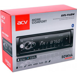 Автомагнитола ACV AVS-916BW 1DIN 4x50Вт