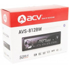 Автомагнитола ACV AVS-812BW 1DIN 4x50Вт (33144)