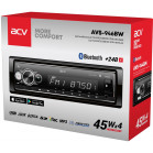 Автомагнитола ACV AVS-946BW 1DIN 4x45Вт (38522)