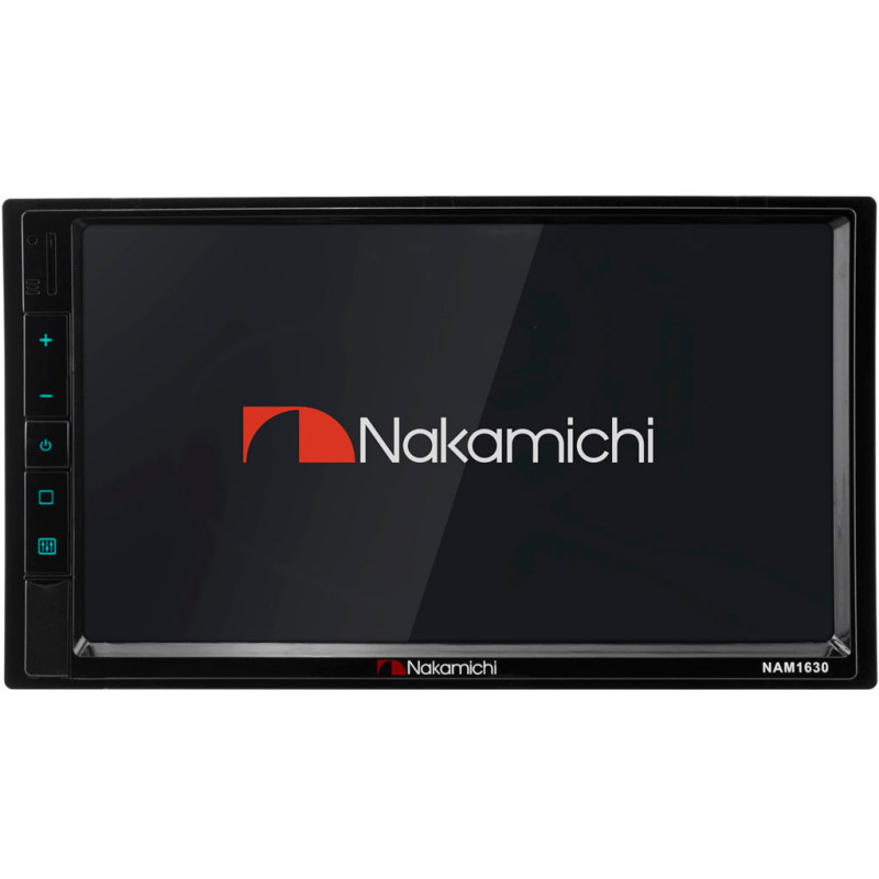 Автомагнитола Nakamichi NAK-NAM1630 2DIN 4x50Вт v4.0 DSP 7