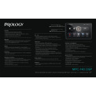 Автомагнитола Prology MPC-140 DSP 2DIN 4x55Вт v4.0 10" RDS (PRMPC140DSP)