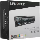 Автомагнитола Kenwood KDC-154UM 1DIN 4x50Вт
