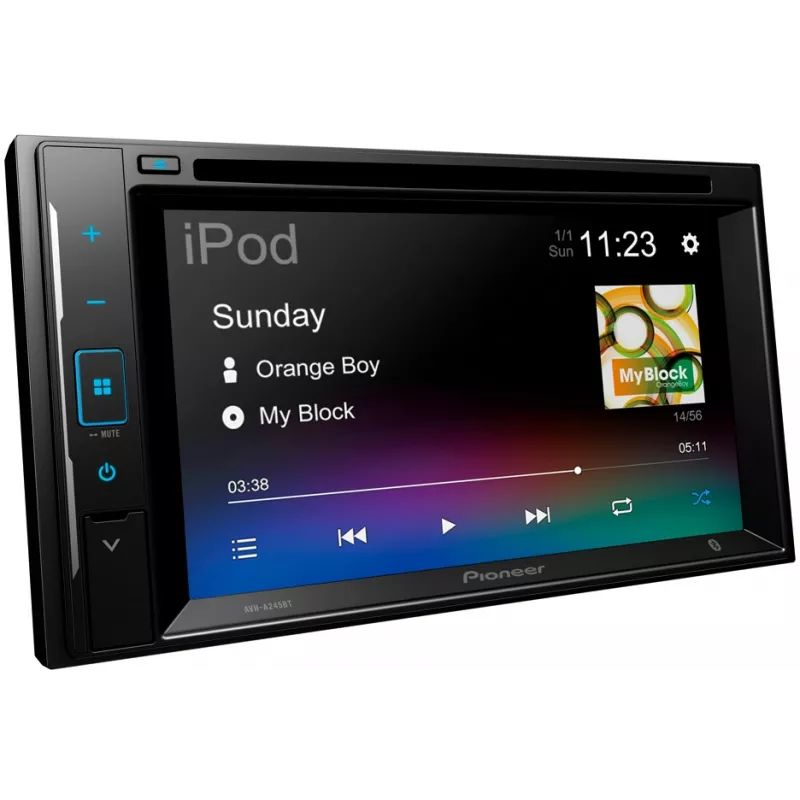 Автомагнитола Pioneer AVH-A245BT 2DIN 4x50Вт 6.2"