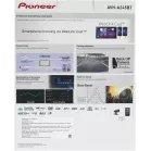 Автомагнитола Pioneer AVH-A245BT 2DIN 4x50Вт 6.2"