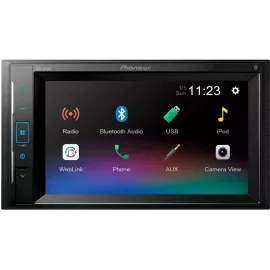 Автомагнитола Pioneer DMH-A245BT 2DIN 4x50Вт 6.2" ПДУ RDS