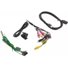 Автомагнитола Pioneer DMH-A345BT 2DIN 4x50Вт 6.8" ПДУ RDS