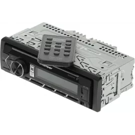 Автомагнитола Pioneer MVH-S325BT 1DIN 4x50Вт 1 ПДУ RDS