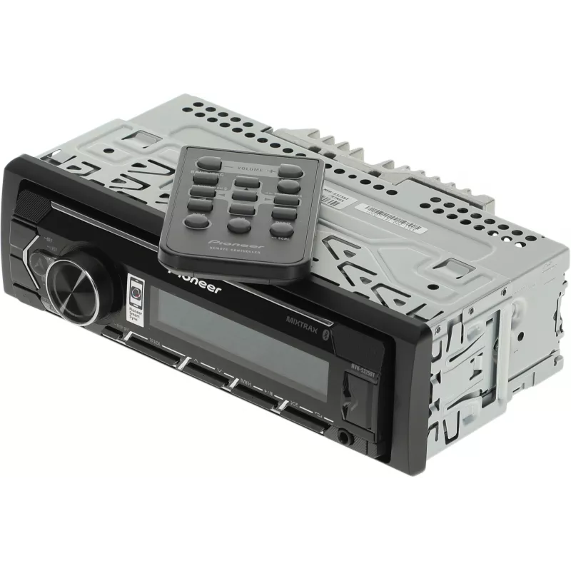Автомагнитола Pioneer MVH-S325BT 1DIN 4x50Вт 1 ПДУ RDS