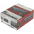 Автомагнитола Pioneer MVH-S325BT 1DIN 4x50Вт 1 ПДУ RDS