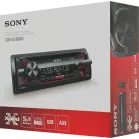 Автомагнитола Sony CDX-G1200U 1DIN 4x55Вт RDS