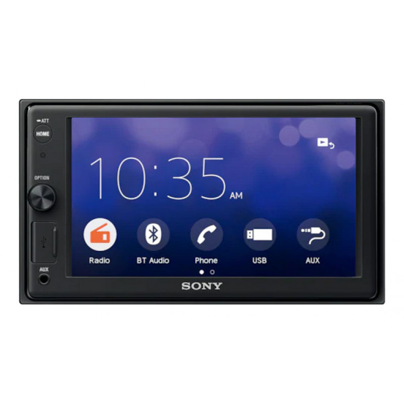 Автомагнитола Sony XAV-1500 2DIN 4x55Вт 6.2