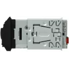 Автомагнитола Kenwood KMM-BT208 1DIN 4x50Вт