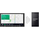 Автомагнитола Sony XAV-AX4000 2DIN 4x55Вт 6.95" 3 ПДУ RDS