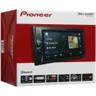 Автомагнитола Pioneer DMH-G225BT 2DIN 4x50Вт 6.2" ПДУ RDS