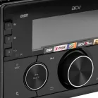 Автомагнитола ACV ADX-211BM 2DIN 4x50Вт v5.0 DSP 3 ПДУ (40189)