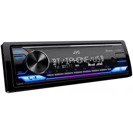 Автомагнитола JVC KD-X482BT 1DIN 4x50Вт v4.2 DSP 3 RDS