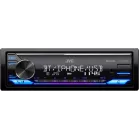 Автомагнитола JVC KD-X482BT 1DIN 4x50Вт v4.2 DSP 3 RDS
