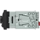 Автомагнитола JVC KD-X482BT 1DIN 4x50Вт v4.2 DSP 3 RDS