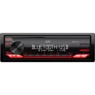 Автомагнитола JVC KD-X182BT 1DIN 4x50Вт v4.2 ПДУ RDS